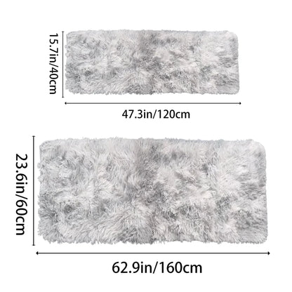 Tapis Shaggy Ultra-Doux – Moelleux & Antidérapant