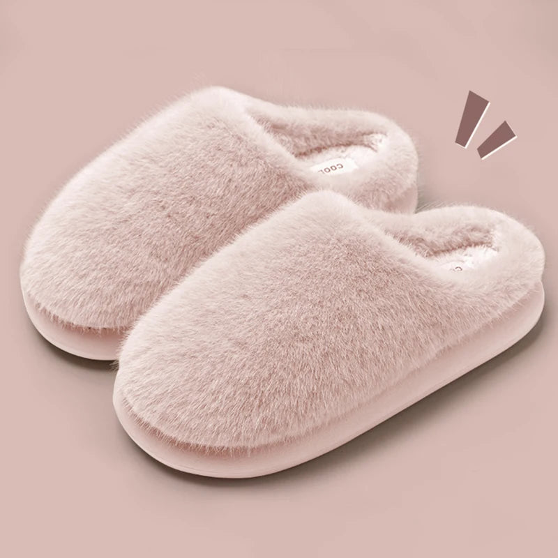 Pantoufles Cocoon en Fausse Fourrure